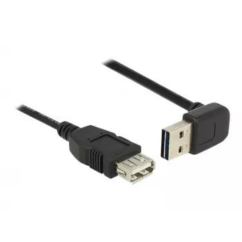 USB kábel DeLOCK 1 m USB 2.0-A na USB 2.0-A čierny
