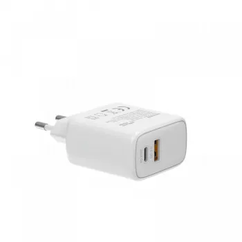 SAVIO LA-06 USB Type-A & Type-C Quick Charge Power Delivery 3.0 interiérová