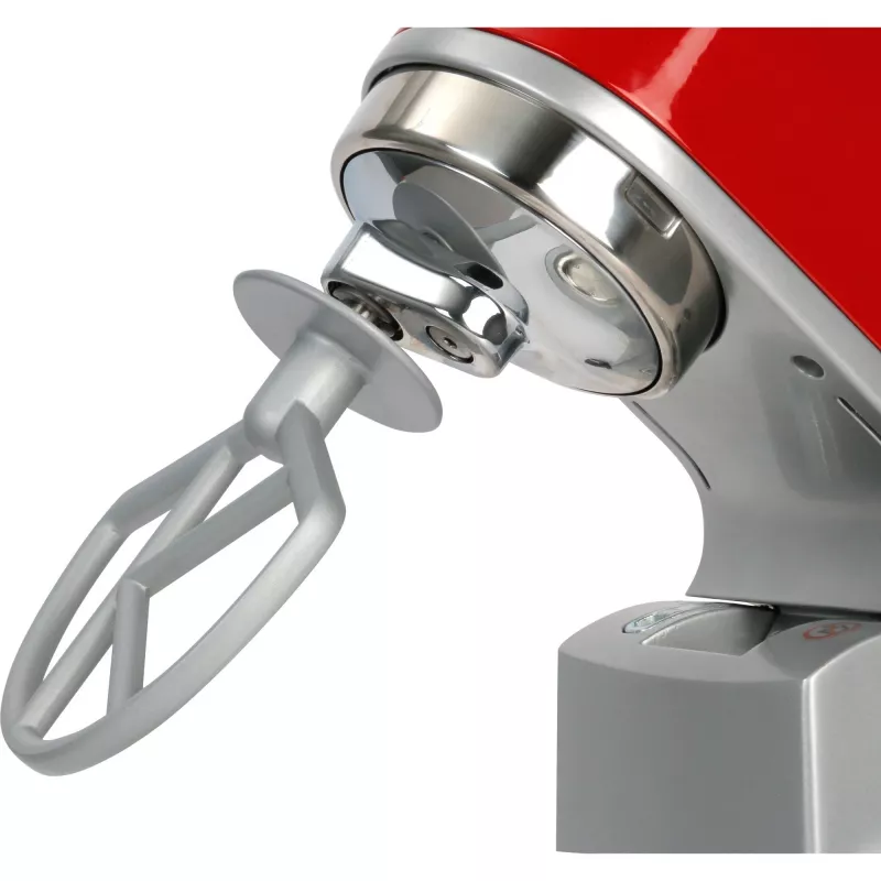 Kuchynský robot kMix KMX750RD (červená/sivá, 1 000 W)
