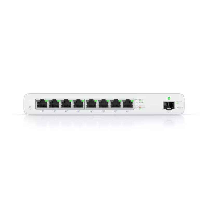 Ubiquiti Networks UISP Managed L2 Gigabit Ethernet (10/100/1000) Power over Ethernet (PoE) biela (UISP-S-EU)