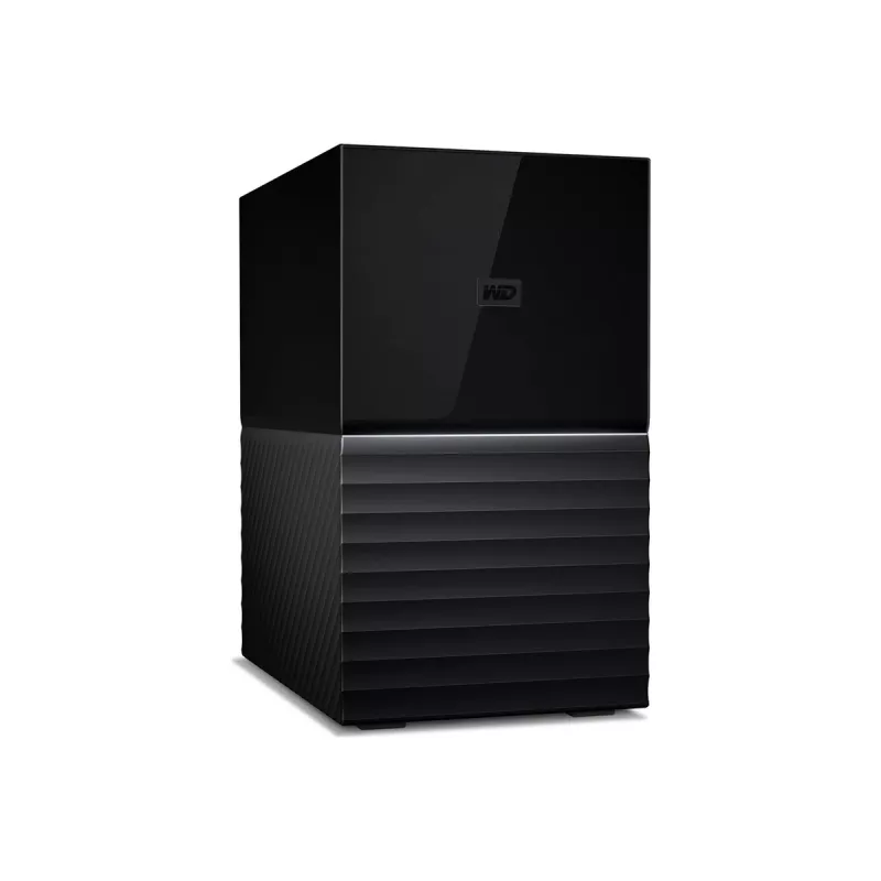 Externý pevný disk Western Digital 44 TB USB Type-A USB Type-C My Book Duo