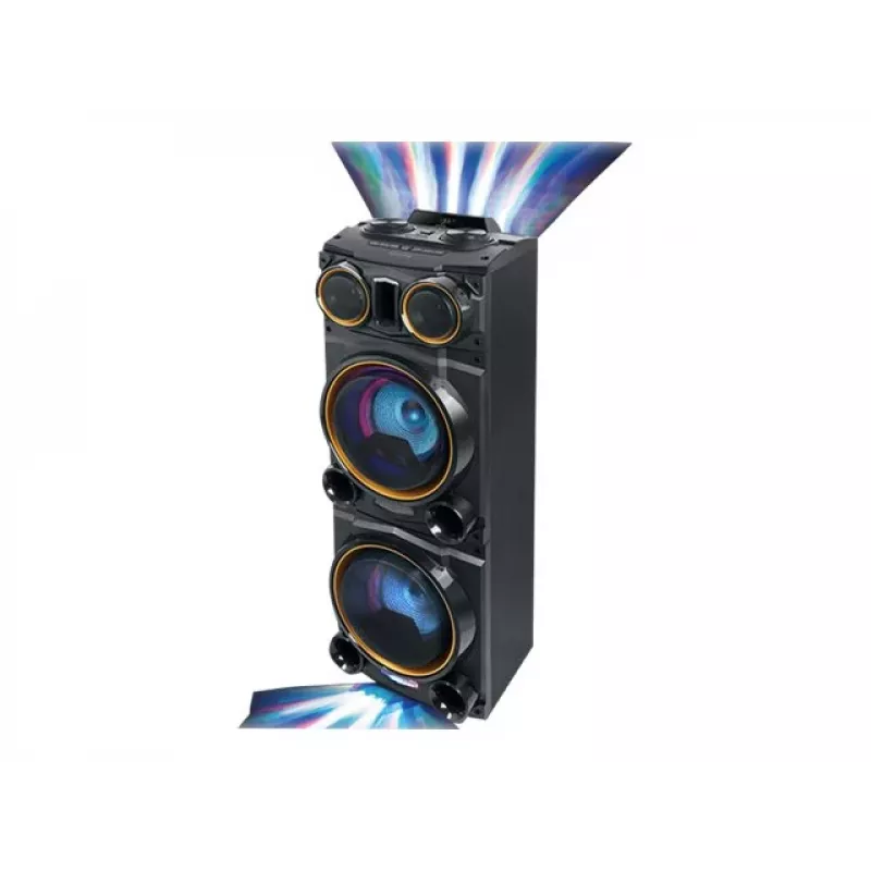 Muse M-1988 DJ prenosný/party reproduktor čierny 800 W