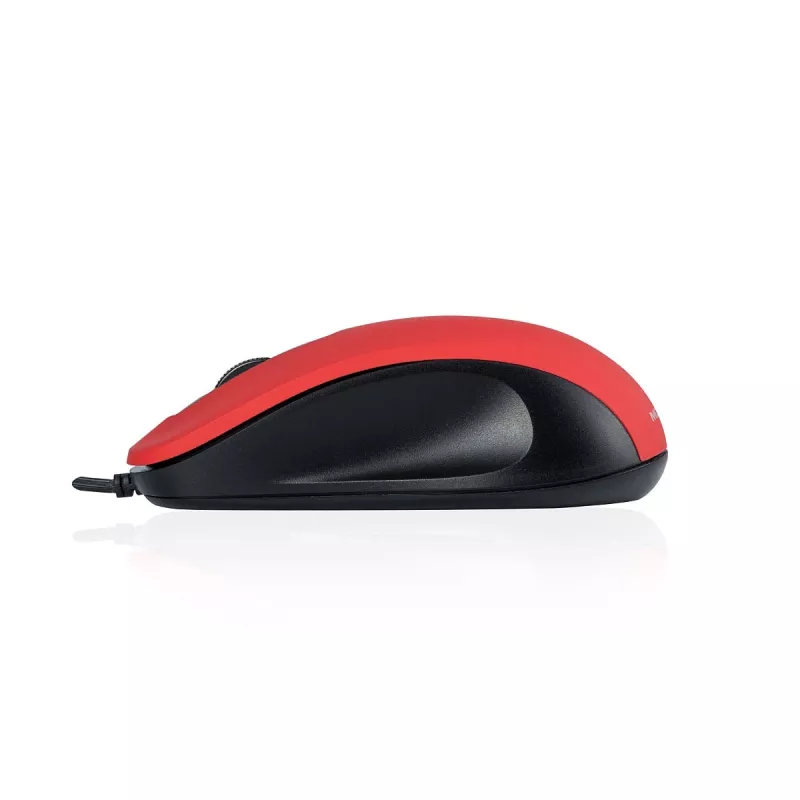 M10S Silent Red Wireless optická myš