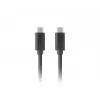 Kábel USB-C M/M 3.1 Gen 2 0,5 m 10 Gbit/s PD100W čierny