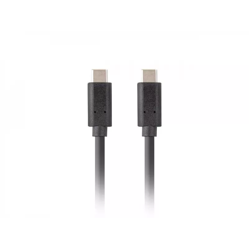 Kábel USB-C M/M 3.1 Gen 2 0,5 m 10 Gbit/s PD100W čierny