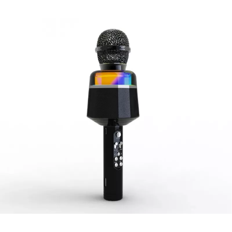 Karaoke mikrofón Gembird GMB Audio MICBT-01-BK