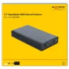 Puzdro na HDD DeLOCK 42612 čierne 3,5 palca
