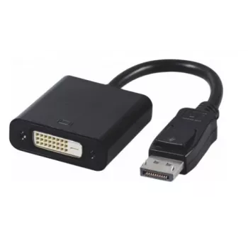 Microconnect DPDVIDA videokábel adaptér 0,15 m DisplayPort DVI-D čierny