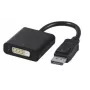 Microconnect DPDVIDA videokábel adaptér 0,15 m DisplayPort DVI-D čierny