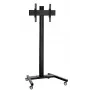 Vogel's T 1544 Connect It Kit čierny vozík jednoduchý profil 150 cm 400