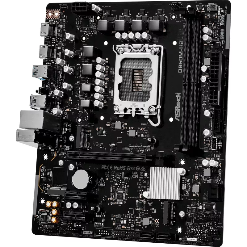 ASRock B860M-H2 DDR5 LGA1851 Micro-ATX základná doska