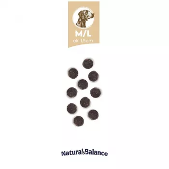 BALTICA NATURAL&BALANCE hovädzie M/L 3kg