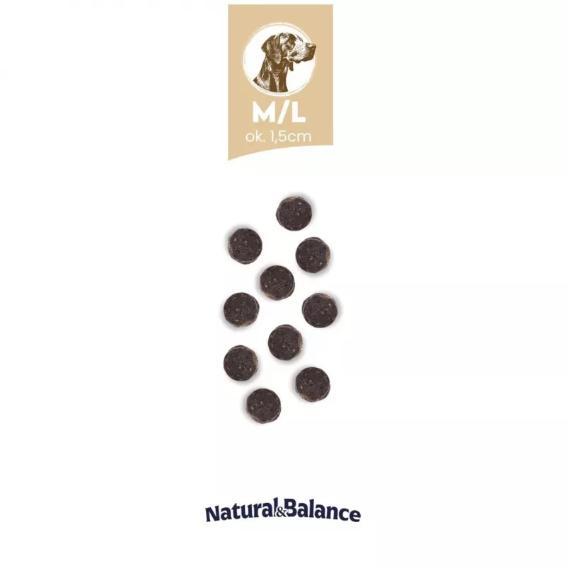 BALTICA NATURAL&BALANCE hovädzie M/L 3kg