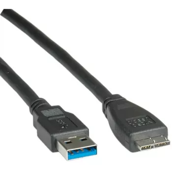 ROLINE USB 3.0 kábel, A ST - Micro A ST 0,8m (11.02.8872)