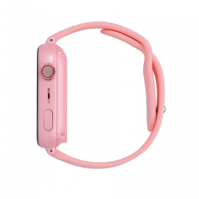 Smartwatch Kids Nce Pro 4G ružový