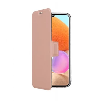 Ochrana displeja SCREENOR pre Samsung Galaxy A25 5G — ružová, odolná proti poškriabaniu Ultra-Clear