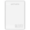 Indoor nabíjačka 4smarts 546020 univerzálna biela AC rýchlonabíjanie