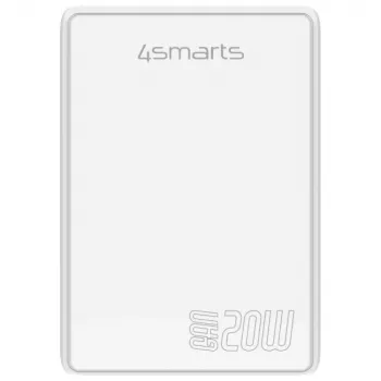 Indoor nabíjačka 4smarts 546020 univerzálna biela AC rýchlonabíjanie