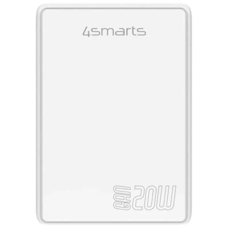 Indoor nabíjačka 4smarts 546020 univerzálna biela AC rýchlonabíjanie