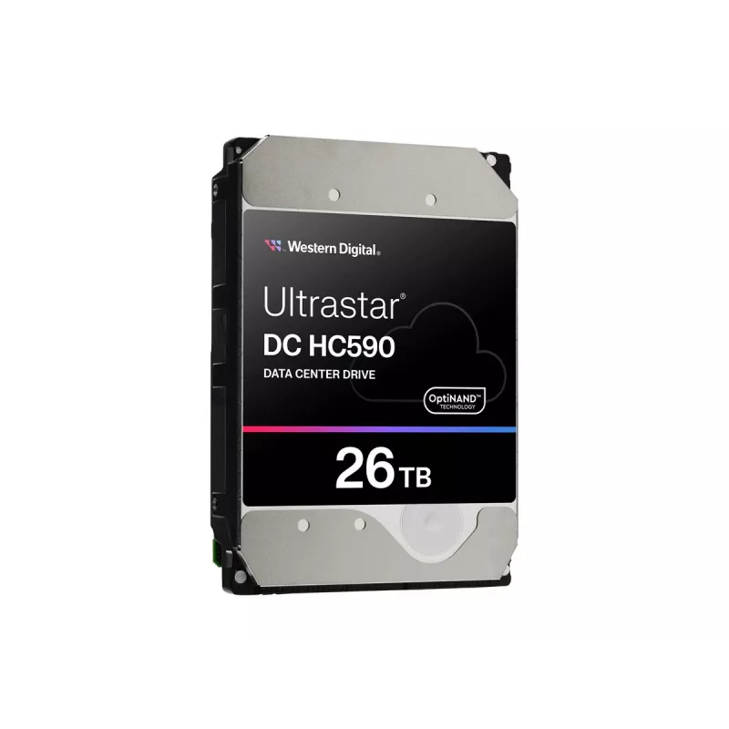 Western Digital DC HC590 interný pevný disk 26 TB 7200 RPM 3,5 SAS