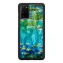 Puzdro na telefón iKins pre Samsung Galaxy S20+ — čierny dizajn lekien