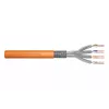 Sieťový kábel Digitus Cat.7 S/FTP Simplex Dca-s1a d1 a1 25m oranžový