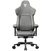 Univerzálna herná stolička ThunderX3 CORE Loft čalúnené sedadlo sivá