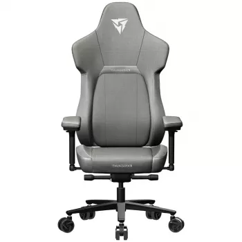 Univerzálna herná stolička ThunderX3 CORE Loft čalúnené sedadlo sivá