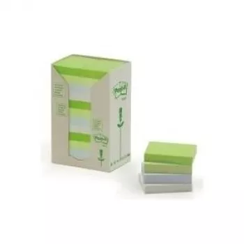 3M Post-it 653-1RPT samolepiace bločky, viacfarebné (Klebezettel)