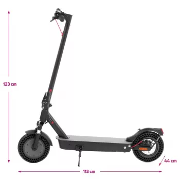 Elektrická kolobežka Scooter Two S70 400W, dojazd