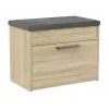 Topeshop PARMA MINI SONOMA organizér na obuv uzavretý sonoma dub