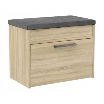 Topeshop PARMA MINI SONOMA organizér na obuv uzavretý sonoma dub