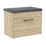 Topeshop PARMA MINI SONOMA organizér na obuv uzavretý sonoma dub