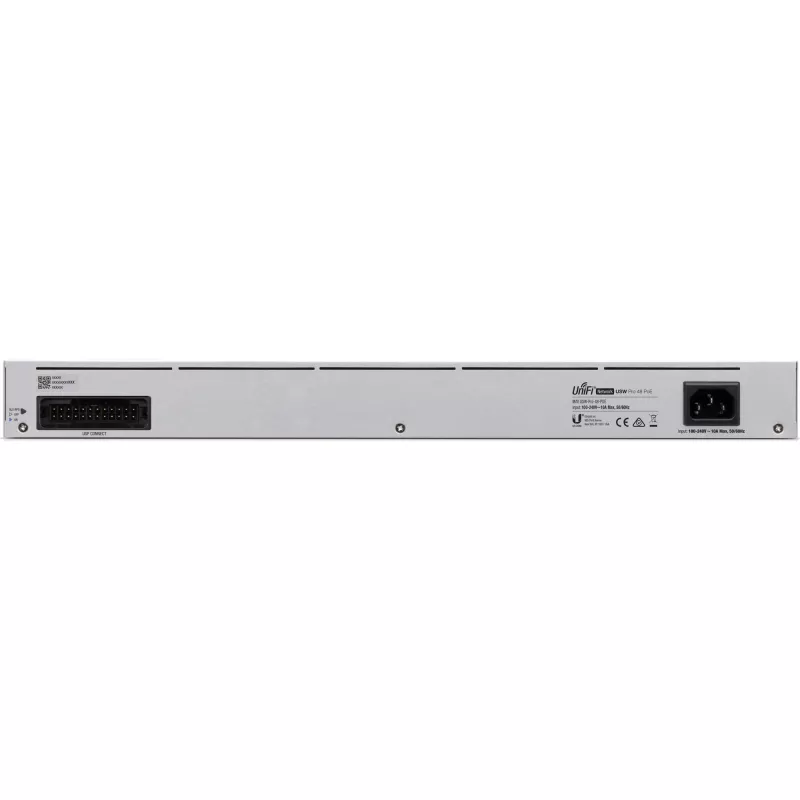 Ubiquiti UniFi USW-PRO-48 sieťový switch Managed L2/L3 Gigabit Ethernet (10/100/1000) 1U strieborná