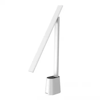 Stolná lampa Baseus Smart Eye Folding Rechargeable White — skladacia LED stolná lampa, nabíjateľná batéria, nastaviteľné rameno a hlava