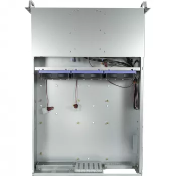 Inter-Tech IPC 3U-30765 – montáž do racku – E-ATX – bez napájacieho zdroja (ATX) – USB (88887385)