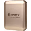 SSD disk Transcend 2 TB USB Type-C zlatý ESD420