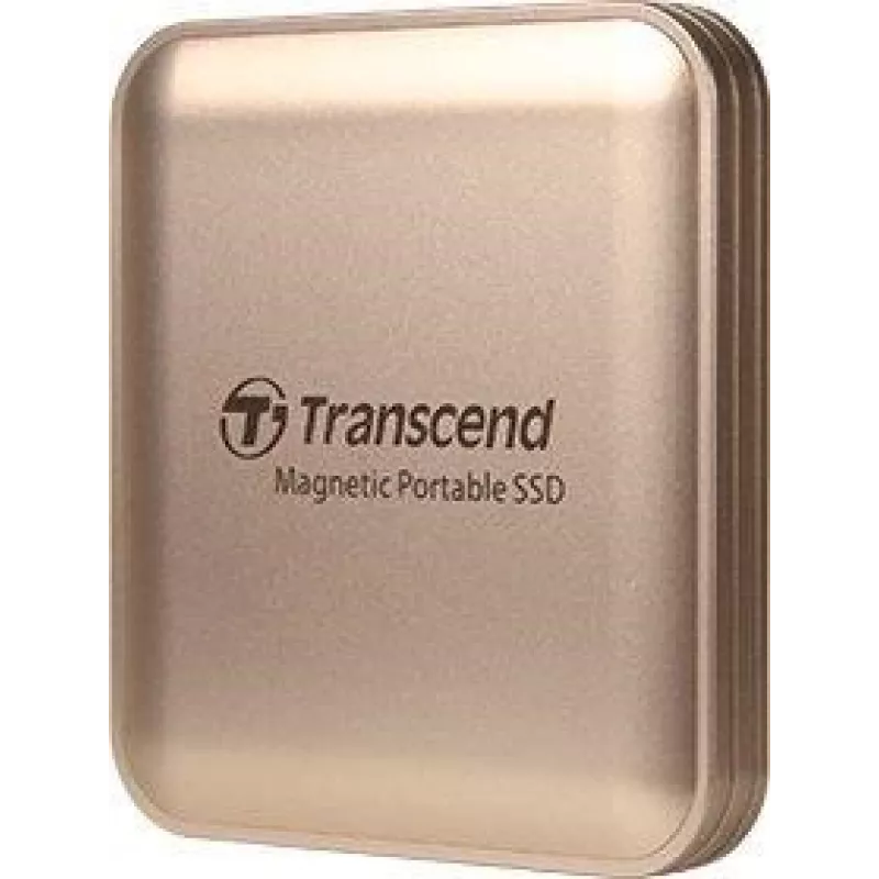 SSD disk Transcend 2 TB USB Type-C zlatý ESD420