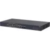 Dahua Technology DH-CS4218-16ET-240 sieťový switch Managed L2 Gigabit Ethernet (10/100/1000) Power over Ethernet (PoE) čierny