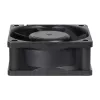 SilverStone FTF 60mm PWM ventilátor do skrine - čierny
