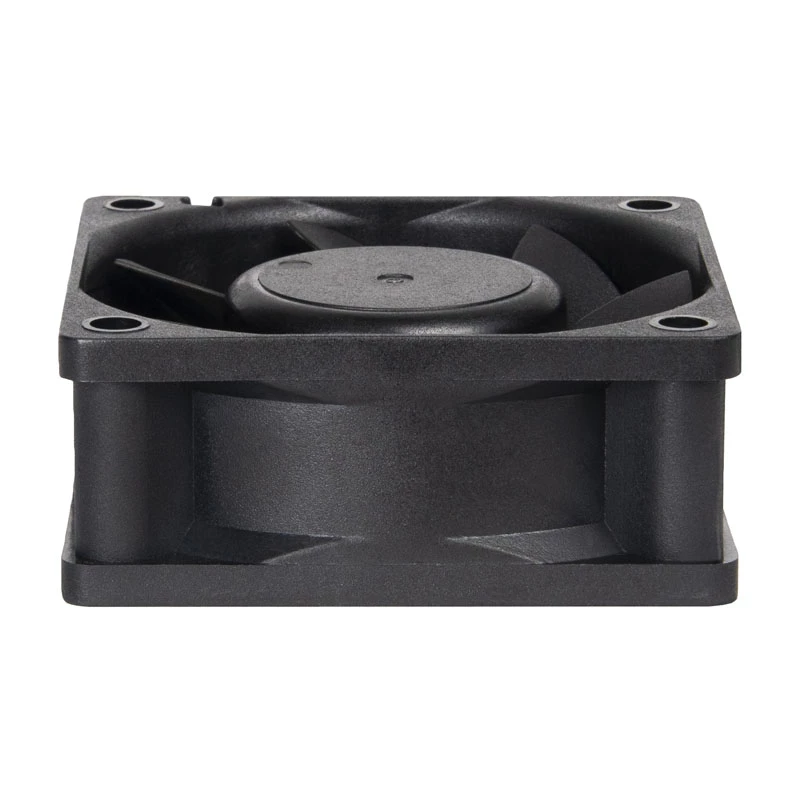 SilverStone FTF 60mm PWM ventilátor do skrine - čierny