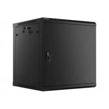 Nástenný rack Lanberg WF01-6612-00B 12U čierna