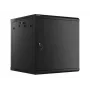 Nástenný rack Lanberg WF01-6612-00B 12U čierna