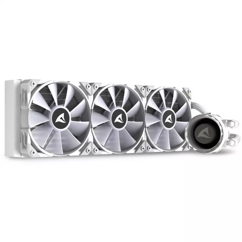 Sharkoon S90 RGB White AiO kvapalinové chladenie