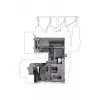 SINGER šijací stroj HD0405 elektrický strieborná Heavy-Duty