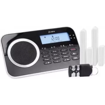 Olympia Protect 9730 bezpečnostný alarm čierna - biela (6018)