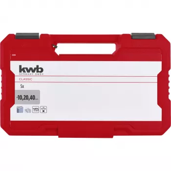 Sada dlát KWB 240285, 5-dielna, stopka SDS-Plus