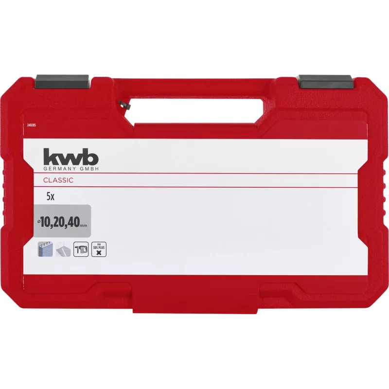 Sada dlát KWB 240285, 5-dielna, stopka SDS-Plus