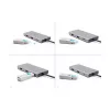 Blokátor portov DeLOCK 20926 USB Type-C 5 ks + uzamykací nástroj
