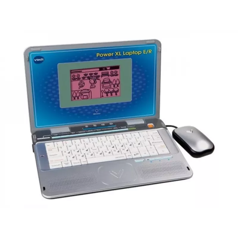 Vzdelávací laptop VTech Power XL 80-117904 — 80 vzdelávacích aktivít pre deti